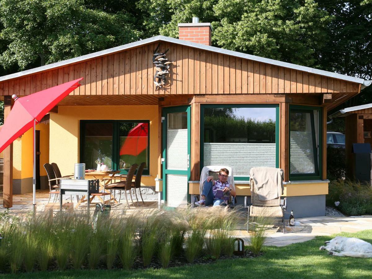 Ferienhaus H.Winkler Neukalen Luaran gambar